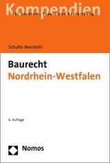 Baurecht Nordrhein-Westfalen - Hubertus Schulte Beerbühl