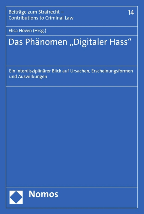 Das Phänomen „Digitaler Hass" - 