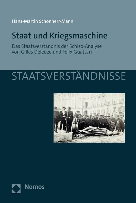 Staat und Kriegsmaschine - Hans-Martin Schönherr-Mann