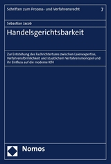 Handelsgerichtsbarkeit - Sebastian Jacob