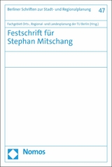 Festschrift für Stephan Mitschang - 