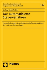 Das automatisierte Steuerverfahren - Ludwig Gegenfurtner