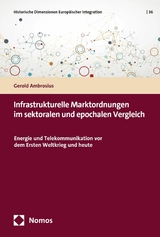 Infrastrukturelle Marktordnungen im sektoralen und epochalen Vergleich - Gerold Ambrosius