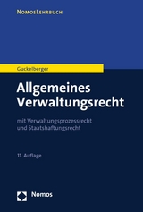 Allgemeines Verwaltungsrecht - Annette Guckelberger