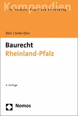 Baurecht Rheinland-Pfalz - Carmen Seiler-Dürr, Hansjochen Dürr