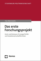 Das erste Forschungsprojekt - Tom Mannewitz