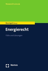 Energierecht - Max Baumgart