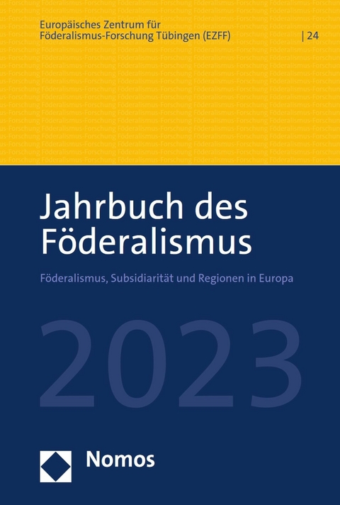 Jahrbuch des Föderalismus 2023 - 