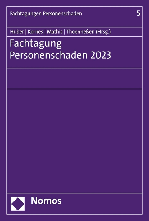 Fachtagung Personenschaden 2023 - 