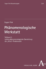 Phänomenologische Werkstatt - Eugen Fink