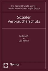 Sozialer Verbraucherschutz - 