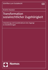 Transformation sozialrechtlicher Zugehörigkeit - Ibrahim Kanalan