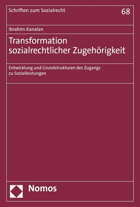 Transformation sozialrechtlicher Zugehörigkeit - Ibrahim Kanalan