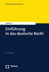 Einführung in das deutsche Recht - Gerhard Robbers