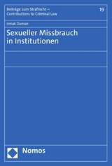 Sexueller Missbrauch in Institutionen - Irmak Duman