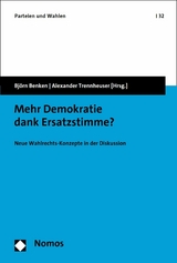 Mehr Demokratie dank Ersatzstimme? - 