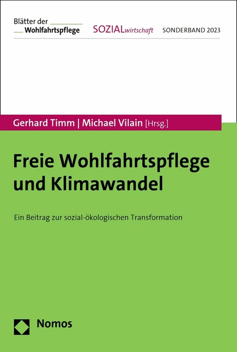 Freie Wohlfahrtspflege und Klimawandel - 