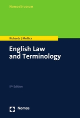 English Law and Terminology - Claudina Richards, Viviana Mollica