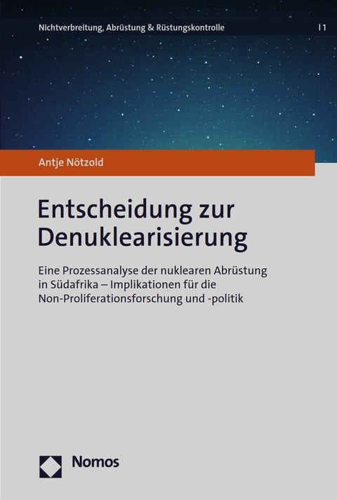 Entscheidung zur Denuklearisierung - Antje Nötzold