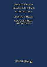 Logicae systema methodicum - Clemens Timpler