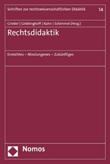 Rechtsdidaktik - 