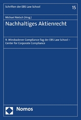 Nachhaltiges Aktienrecht - 