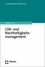 CSR- und Nachhaltigkeitsmanagement - Matthias S. Fifka