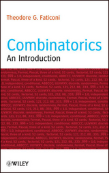 Combinatorics - Theodore G. Faticoni