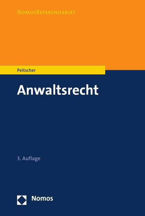 Anwaltsrecht - Stefan Peitscher