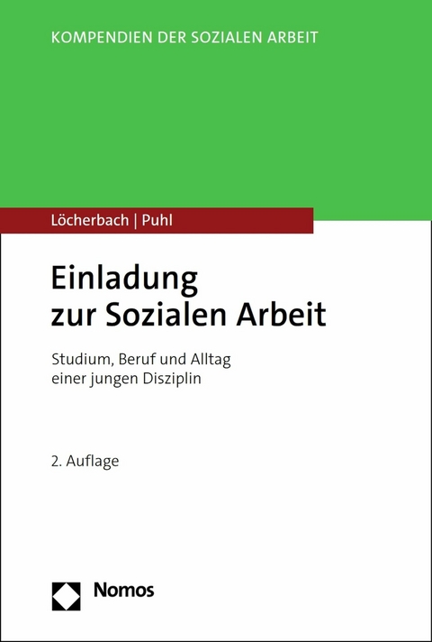 Einladung zur Sozialen Arbeit - Peter Löcherbach, Ria Puhl