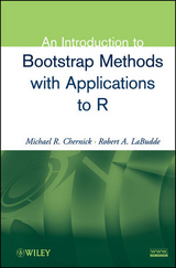 Introduction to Bootstrap Methods with Applications to R -  Michael R. Chernick,  Robert A. LaBudde