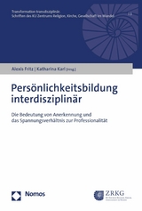 Persönlichkeitsbildung interdisziplinär - 