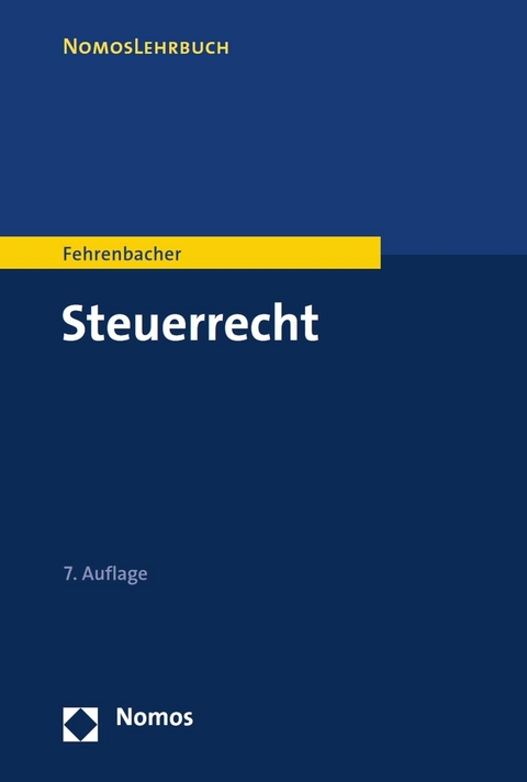 Steuerrecht - Oliver Fehrenbacher