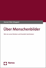 Über Menschenbilder - Gunnar Folke Schuppert