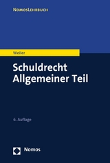 Schuldrecht Allgemeiner Teil - Frank Weiler