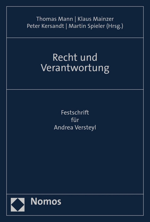 Recht und Verantwortung - 