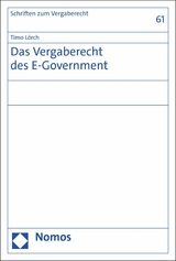 Das Vergaberecht des E-Government - Timo Lörch