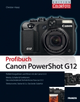 Profibuch Canon PowerShot G12 - Christian Haasz