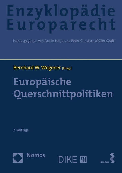 Europäische Querschnittpolitiken - 