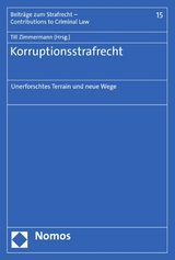 Korruptionsstrafrecht - 