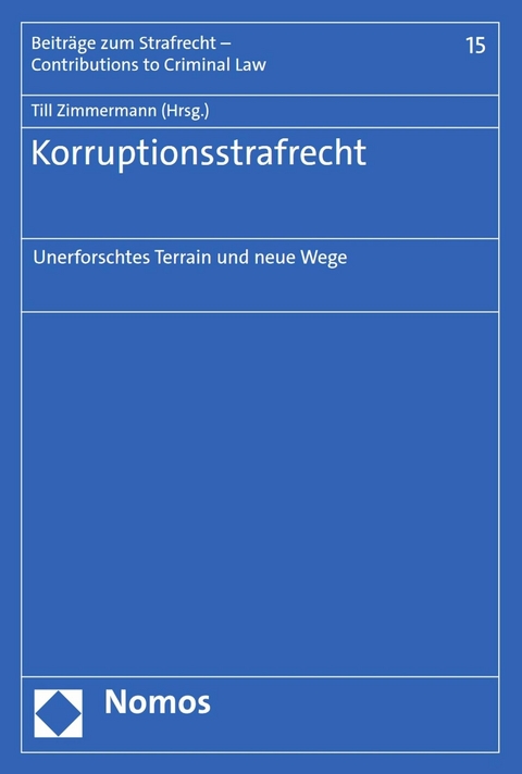 Korruptionsstrafrecht - 