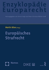 Europäisches Strafrecht - 