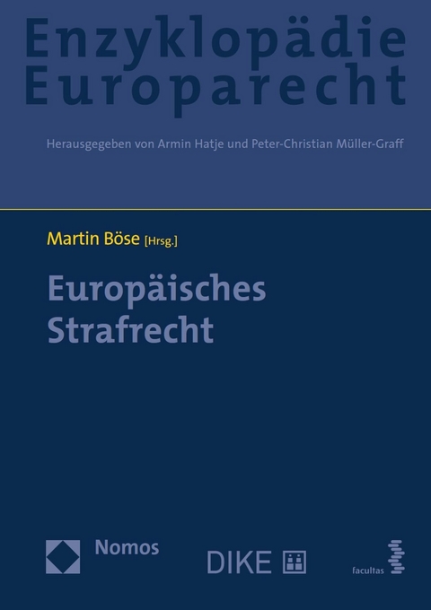 Europäisches Strafrecht - 