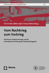 Vom Nachkrieg zum Vorkrieg - 