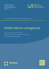 Arbeit inklusiv und gesund - 