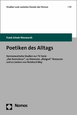 Poetiken des Alltags - Frank Schulz-Nieswandt