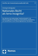 Nationales Recht als terra incognita? - Christoph Zehetgruber