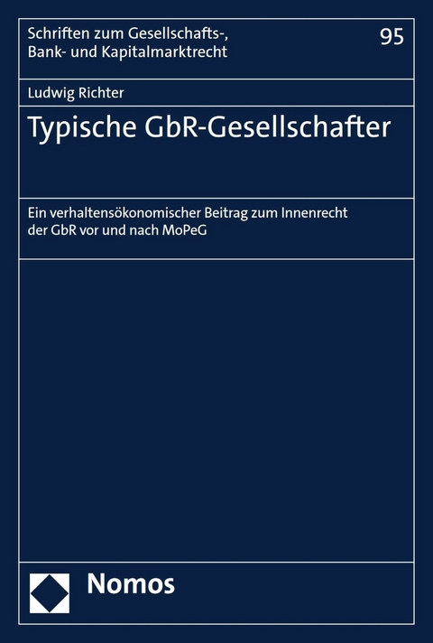 Typische GbR-Gesellschafter - Ludwig Richter