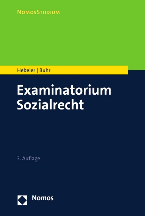 Examinatorium Sozialrecht - Timo Hebeler, Laura Buhr