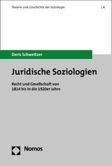 Juridische Soziologien - Doris Schweitzer